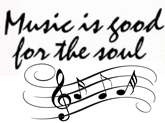 Music is good for the soul